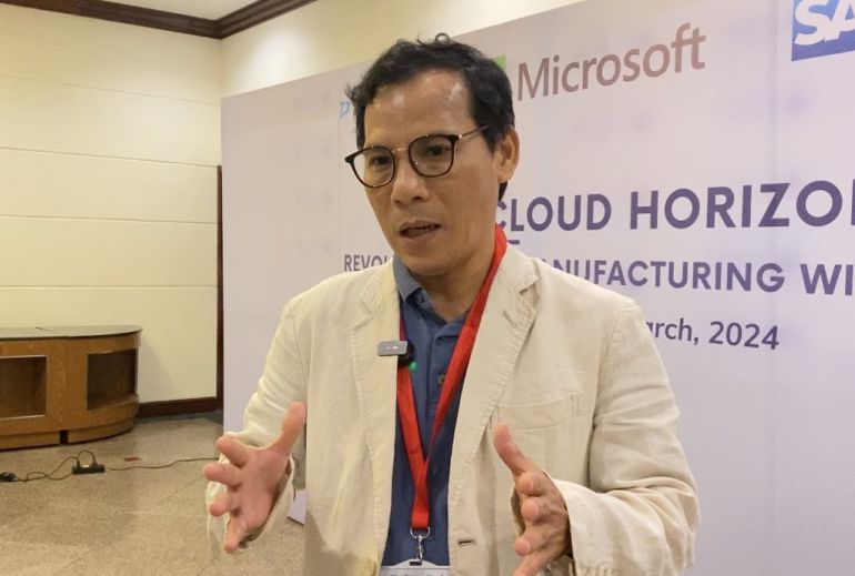 &amp;ocirc;ng Trần Tịnh Minh Triết, Gi&amp;aacute;m đốc giải ph&amp;aacute;p SAP Việt Nam