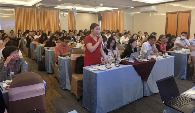 Quang cảnh buổi hội thảo
