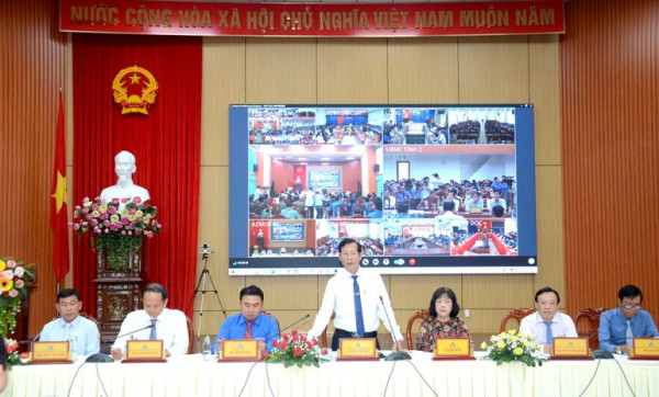 An Giang: Tổ chức đối thoại giữa lãnh đạo UBND tỉnh với thanh niên năm 2024