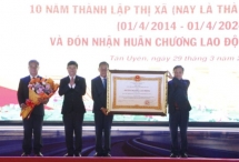 Thành phố Tân Uyên: Chuyển dịch mạnh mẽ của cơ cấu kinh tế