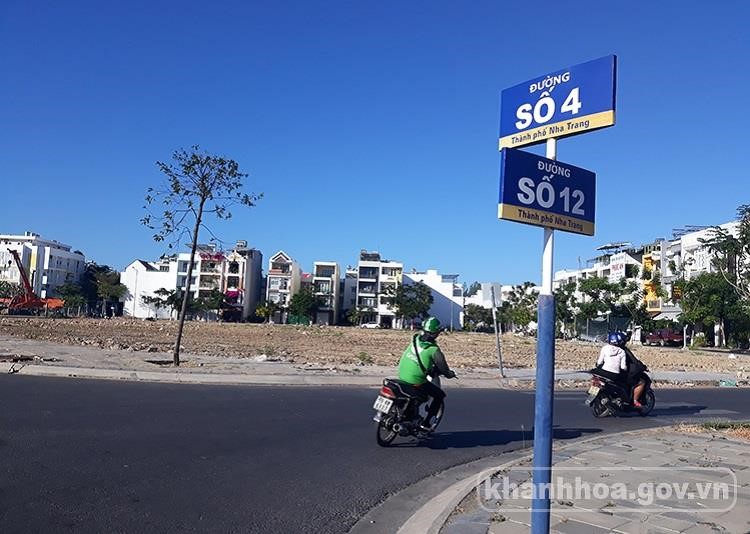 Một tuyến đường chưa c&amp;oacute; t&amp;ecirc;n tr&amp;ecirc;n địa b&amp;agrave;n TP. Nha Trang. Ảnh minh họa.