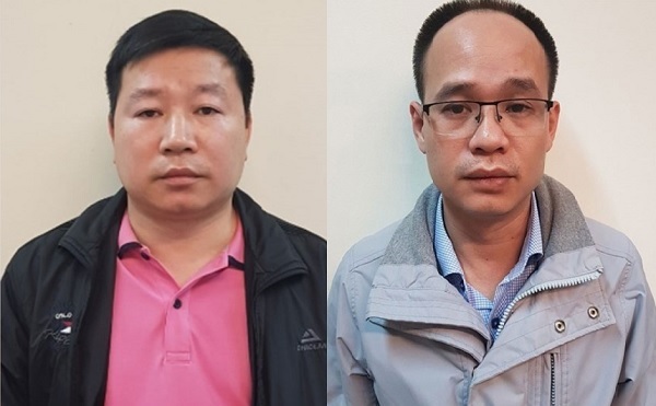 Hai bị can Chu B&amp;aacute; To&amp;agrave;n (tr&amp;aacute;i) v&amp;agrave; Ho&amp;agrave;ng Thanh Sơn bị đề nghị truy tố về tội &amp;ldquo;Thiếu tr&amp;aacute;ch nhiệm g&amp;acirc;y hậu quả nghi&amp;ecirc;m trọng&amp;rdquo;