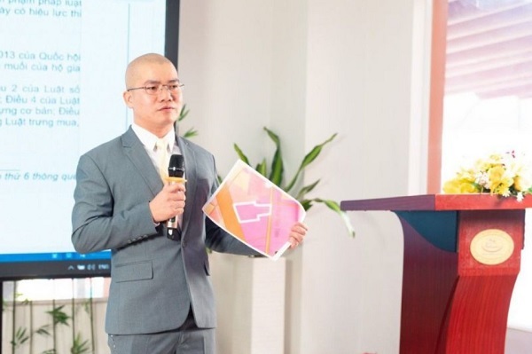 Nguyễn Th&amp;aacute;i Luyện - Chủ tịch HĐQT C&amp;ocirc;ng ty cổ phần địa ốc Alibaba