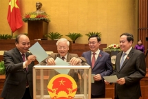 Ngày 5/4, Quốc hội bầu tân Chủ tịch nước, tân Thủ tướng