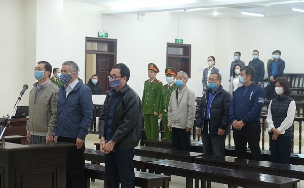 Mở lại phiên xét xử cựu Bộ trưởng Vũ Huy Hoàng và các đồng phạm