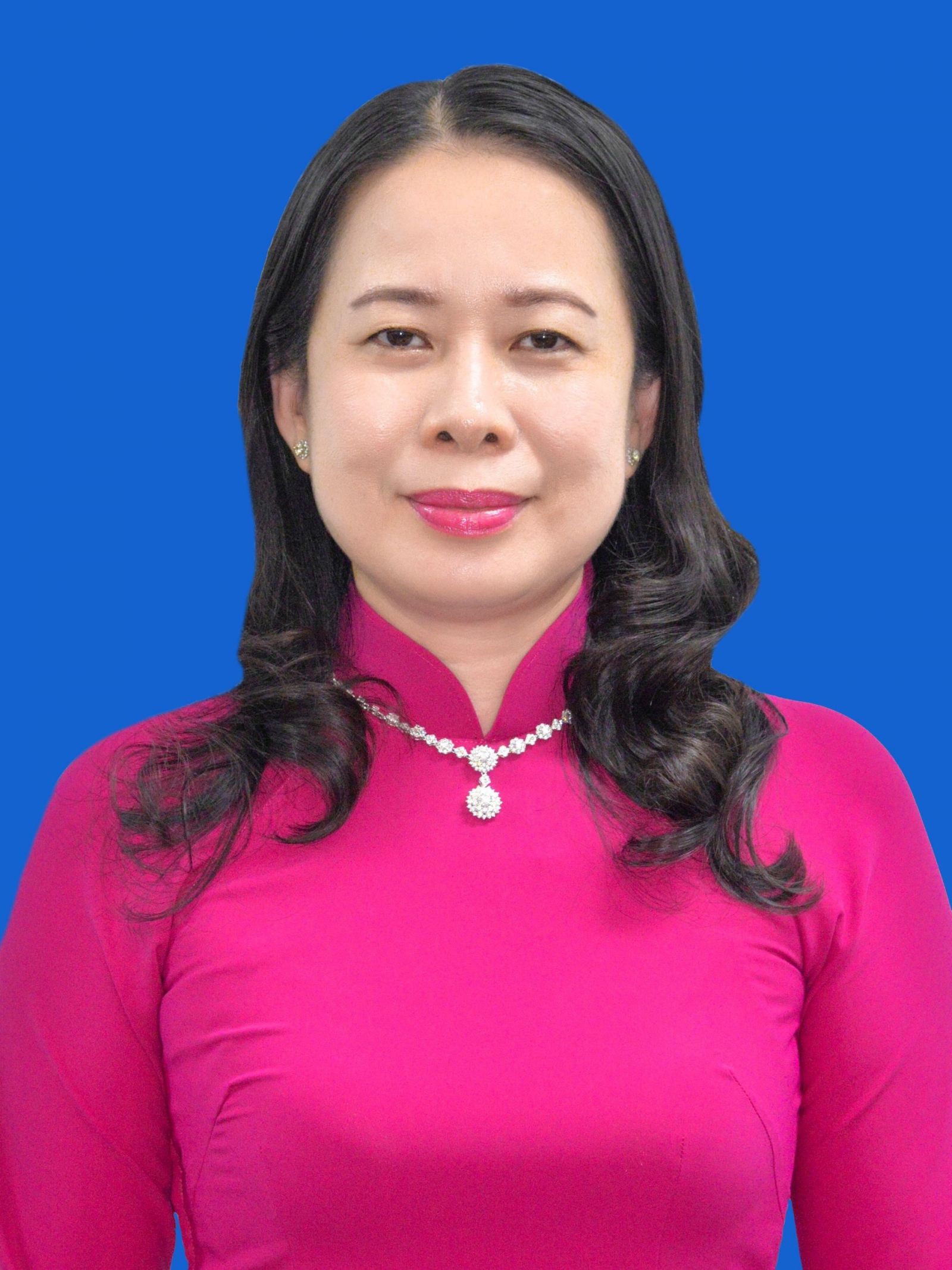 Ch&amp;acirc;n dung b&amp;agrave; V&amp;otilde; Thị &amp;Aacute;nh Xu&amp;acirc;n - Ủy vi&amp;ecirc;n BCH Trung ương Đảng, B&amp;iacute; Thư Tỉnh ủy An Giang, Đại biểu Quốc hội Kh&amp;oacute;a XIII