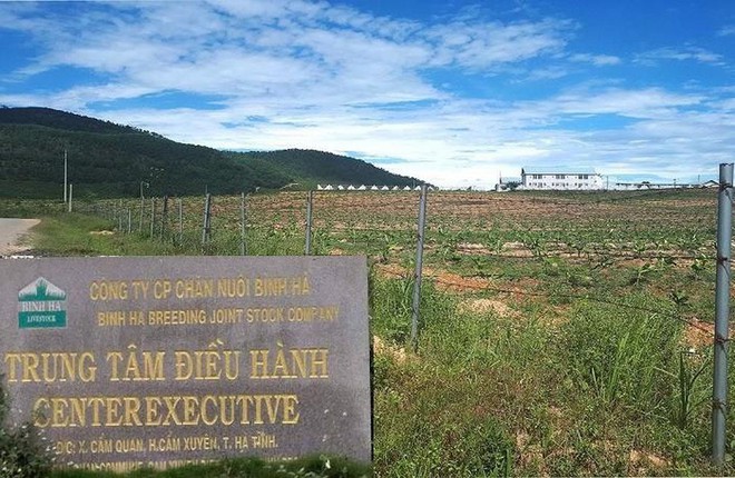 H&amp;agrave; Tĩnh xem x&amp;eacute;t cho dự &amp;aacute;n B&amp;ograve; B&amp;igrave;nh H&amp;agrave; t&amp;aacute;i cơ cấu.