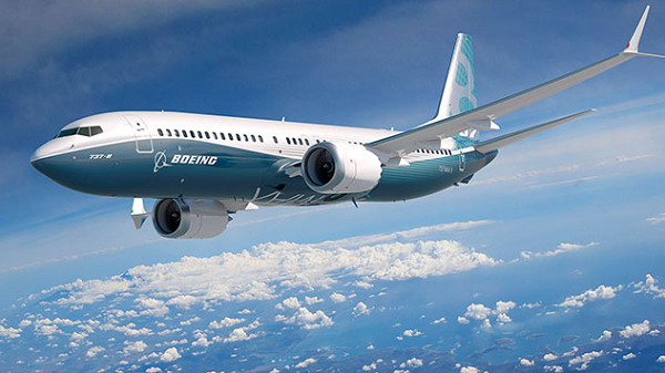 Boeing 737 MAX 8 được đưa vào sử dụng thương mại từ năm 2017 Boeing 737 MAX 8 được đưa vào sử dụng thương mại từ năm 2017