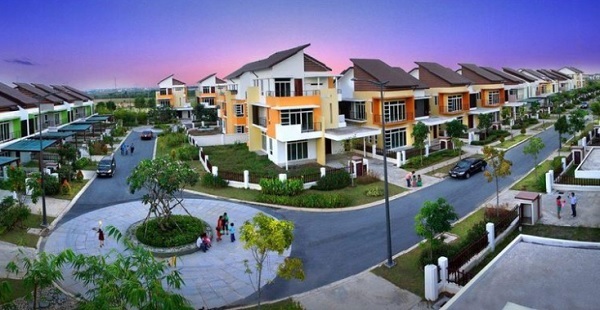 Phối cảnh 1 g&amp;oacute;c Dự &amp;aacute;n Khu đ&amp;ocirc; thị thương mại ph&amp;iacute;a Đ&amp;ocirc;ng thị trấn V&amp;ocirc;i huyện Lạng Giang