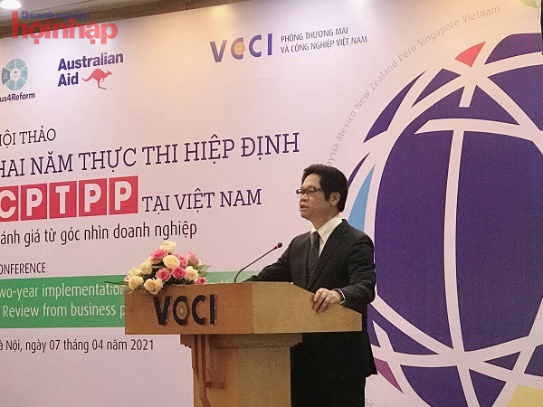 &amp;Ocirc;ng Vũ Tiến Lộc, Chủ tịch VCCI