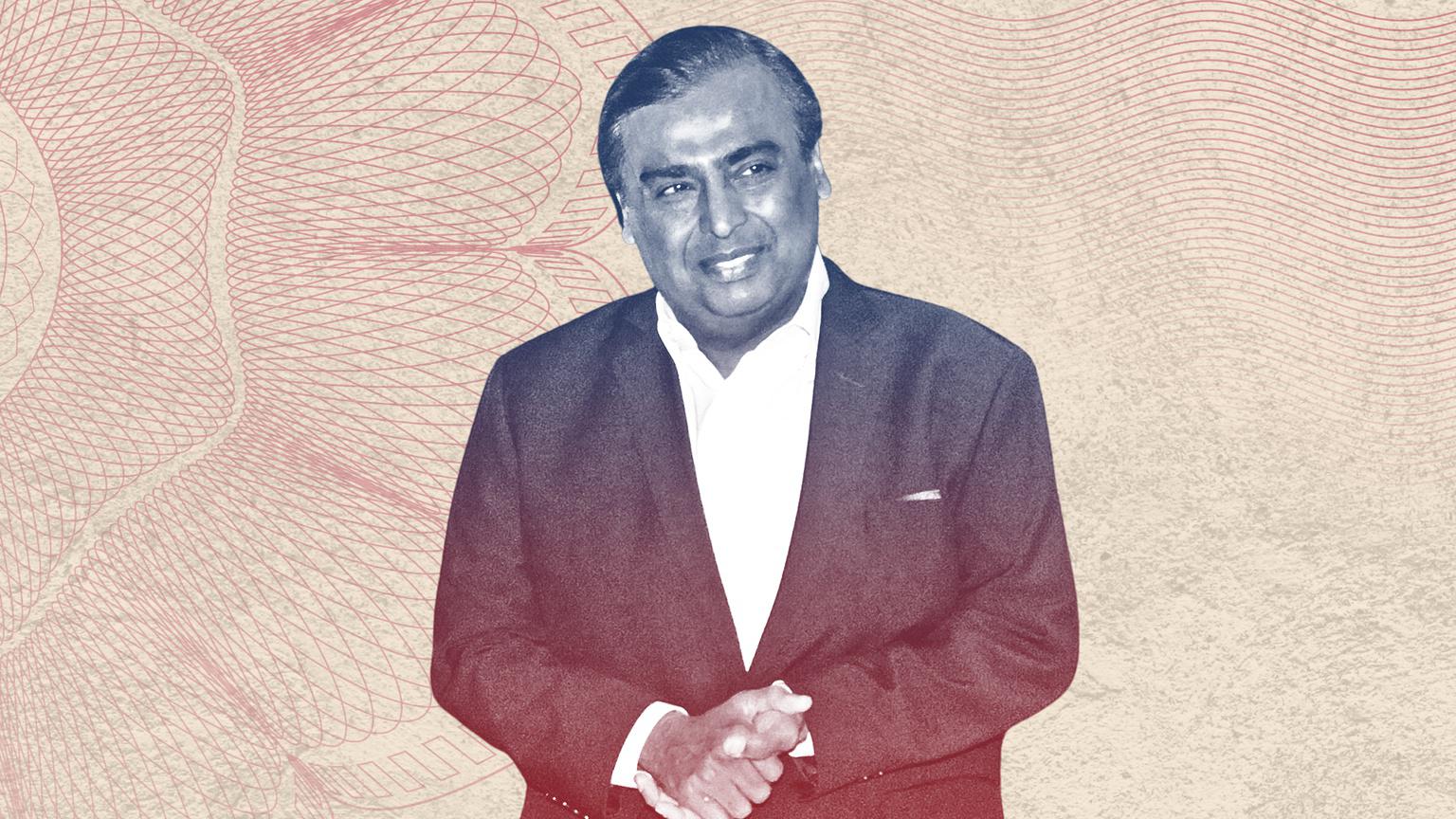 tỷ ph&amp;uacute; Mukesh Ambani