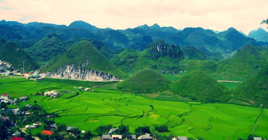 Cảnh đẹp H&amp;agrave; Giang