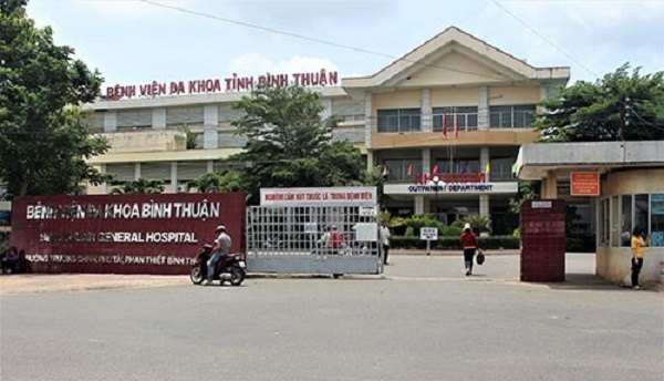 Bệnh viện đa khoa tỉnh B&amp;igrave;nh Thuận