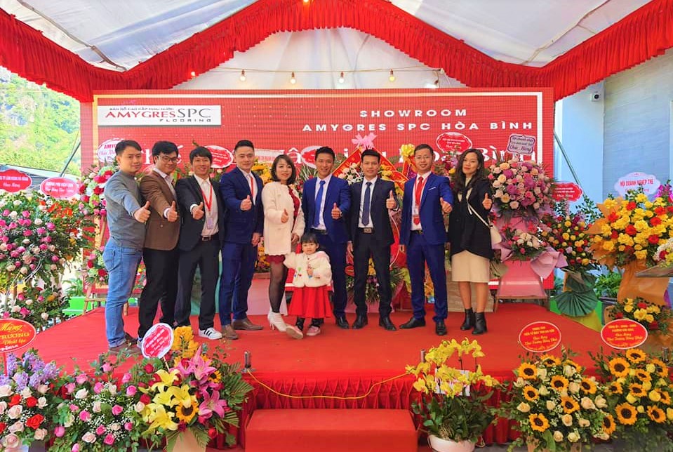 Showroom được khai trương đầu năm 2021 của  C&amp;ocirc;ng ty TNHH Thương mại v&amp;agrave; X&amp;acirc;y Dựng Ho&amp;agrave;ng Trường Giang