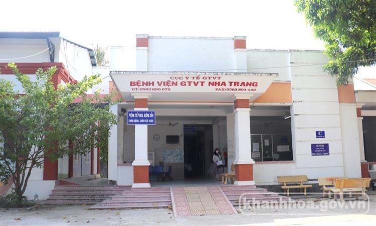 Hiện trạng Bệnh viện Giao th&amp;ocirc;ng vận tải Nha Trang. Ảnh minh họa.