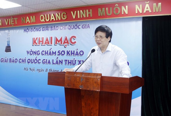 Ông Hồ Quang Lợi: "Giải báo chí Quốc gia lần thứ XV coi trọng tác phẩm có tính phát hiện cao"