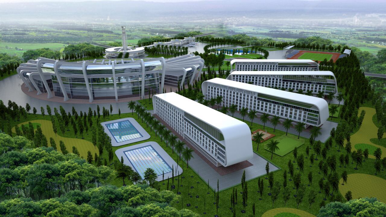 Phối cảnh Dự &amp;aacute;n Đại học FLC tại Hạ Long