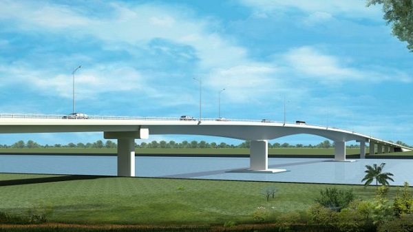 H&amp;igrave;nh ảnh phối cảnh cầu Ch&amp;acirc;u Đốc