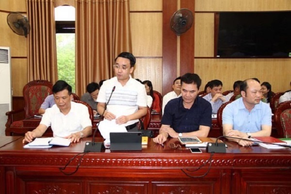 L&amp;atilde;nh đạo Sở KHĐT th&amp;ocirc;ng tin về t&amp;igrave;nh h&amp;igrave;nh KT-XH 3 th&amp;aacute;ng đầu năm 2021
