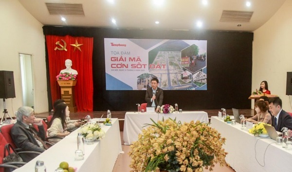 Buổi tọa đ&amp;agrave;m