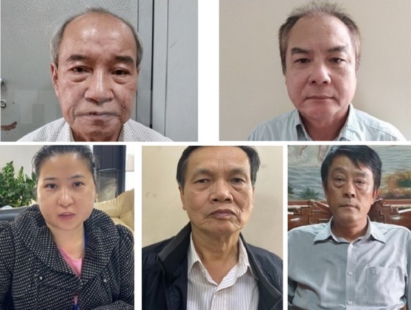 Nh&amp;oacute;m c&amp;aacute;c bị c&amp;aacute;o bị truy tố về tội