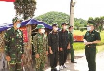 Siết chặt biên giới, ngăn chặn người xuất, nhập cảnh trái phép