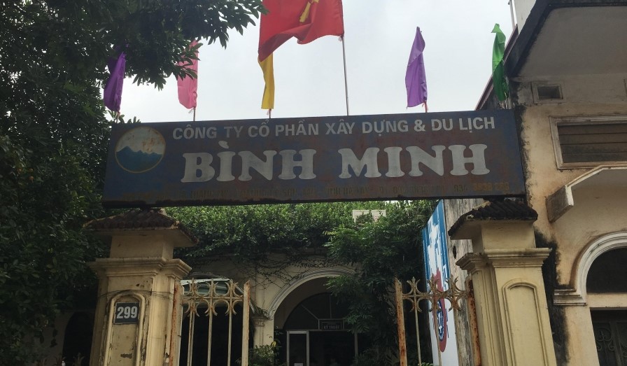 C&amp;ocirc;ng ty Cổ phần tập đo&amp;agrave;n X&amp;acirc;y dựng v&amp;agrave; Du lịch B&amp;igrave;nh Minh