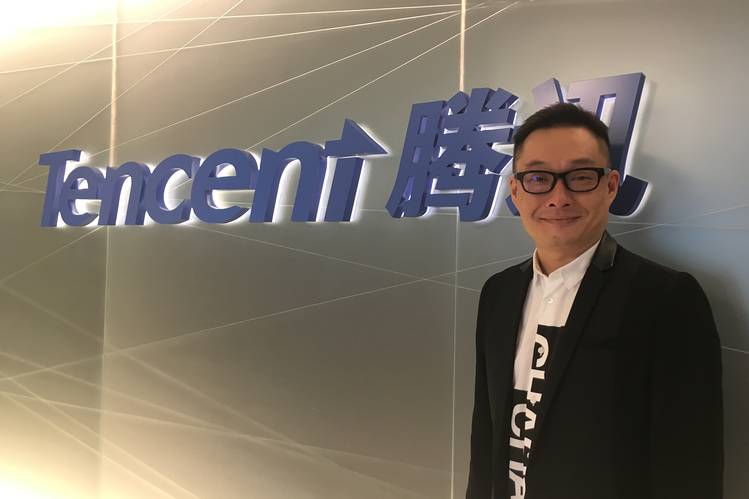 Poshu Yeung, Ph&amp;oacute; chủ tịch cấp cao của Tencent Cloud International