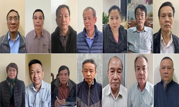 14 trong số 19 bị can tại dự &amp;aacute;n gang th&amp;eacute;p Th&amp;aacute;i Nguy&amp;ecirc;n