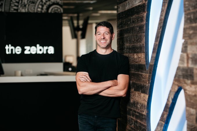 CEO của The Zebra, Keith Melnick