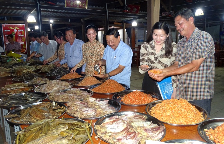 C&amp;aacute;c sản phẩm OCOP, đặc sản C&amp;agrave; Mau sẽ được trưng b&amp;agrave;y, giới thiệu tại sự kiện &amp;ldquo;C&amp;agrave; Mau - Điểm đến 2021&amp;rdquo;.