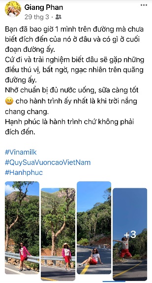 Mạng x&amp;atilde; hội tr&amp;agrave;n ngập hạnh ph&amp;uacute;c với &amp;ldquo;Triệu ly sữa y&amp;ecirc;u thương, triệu nụ cười hạnh ph&amp;uacute;c&amp;rdquo; của Vinamilk - Ảnh 1.