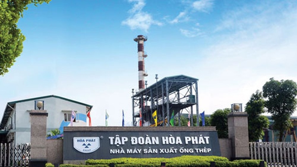 H&amp;ograve;a Ph&amp;aacute;t trở th&amp;agrave;nh nh&amp;agrave; sản xuất th&amp;eacute;p lớn nhất Việt Nam