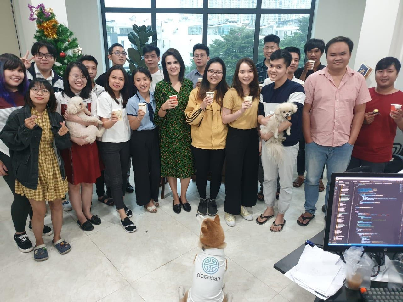 Đội ngũ Docosan