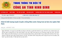 Không có chuyện cá nhân bị khởi tố do “tự ứng cử”