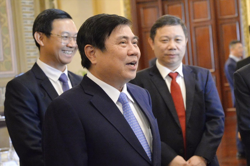 Chủ tịch UBND TPHCM Nguyễn Th&amp;agrave;nh Phong