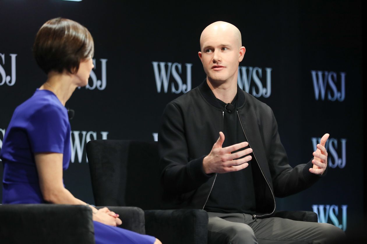 &amp;ocirc;ng Brain Armstrong - CEO  Coinbase