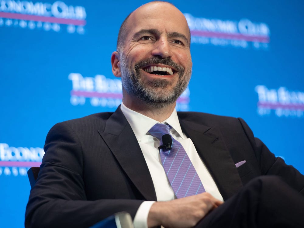Uber CEO Dara Khosrowshahi