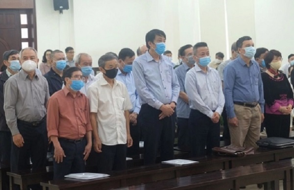 C&amp;aacute;c bị c&amp;aacute;o trong đại &amp;aacute;n TISCO tại phi&amp;ecirc;n x&amp;eacute;t xử sơ thẩm