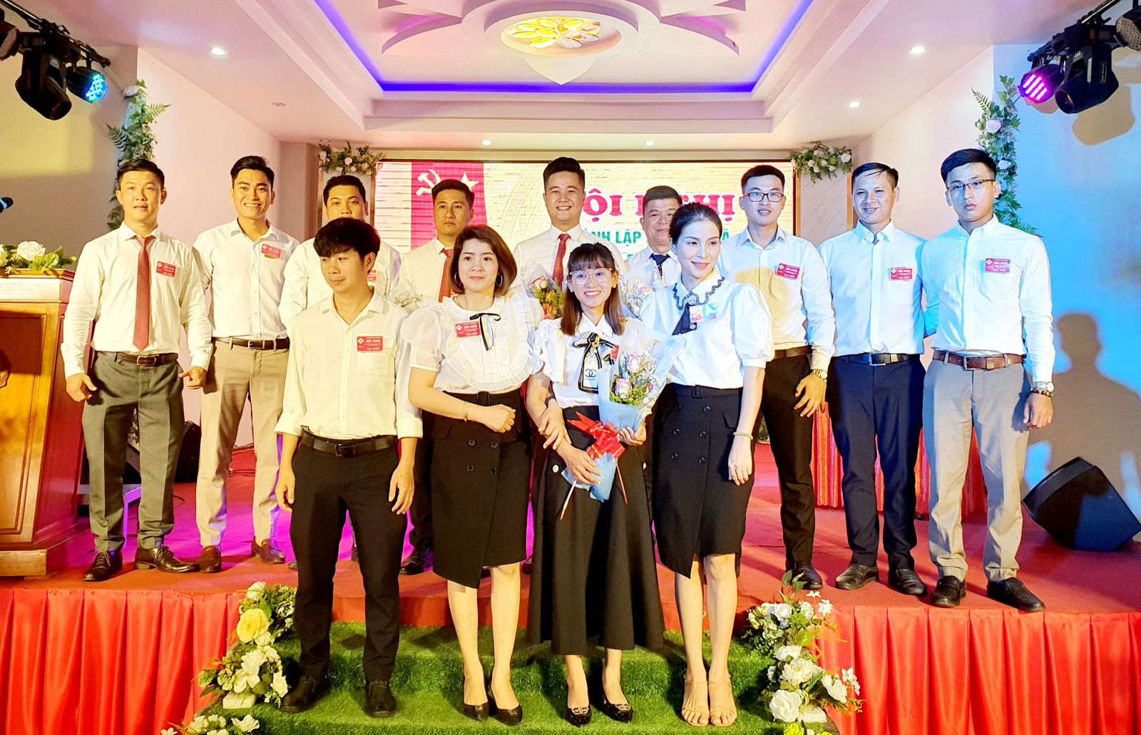 13 doanh nh&amp;acirc;n trẻ li&amp;ecirc;n kết th&amp;agrave;nh lập HTX N&amp;ocirc;ng nghiệp dịch vụ Bazal KRP.