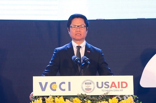 TS. Vũ Tiến Lộc, Chủ tịch Ph&amp;ograve;ng Thương mại v&amp;agrave; C&amp;ocirc;ng nghiệp Việt Nam
