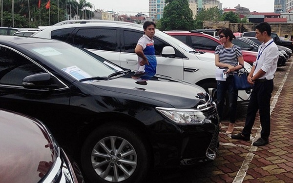 Doanh nghiệp "ngó lơ" quyền sử dụng hạn ngạch nhập khẩu 72 xe ô tô đã qua sử dụng