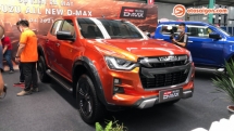 Ra mắt Isuzu D-Max 2021, giá hời vực dậy thương hiệu?