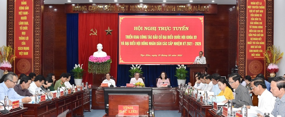 Cả hệ thống ch&amp;iacute;nh trị Bạc Li&amp;ecirc;u quyết t&amp;acirc;m thực hiện thắng lợi cuộc bầu cử