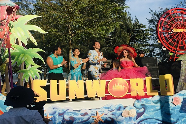 Lễ hội Carnival đường phố Sầm Sơn năm 2020.