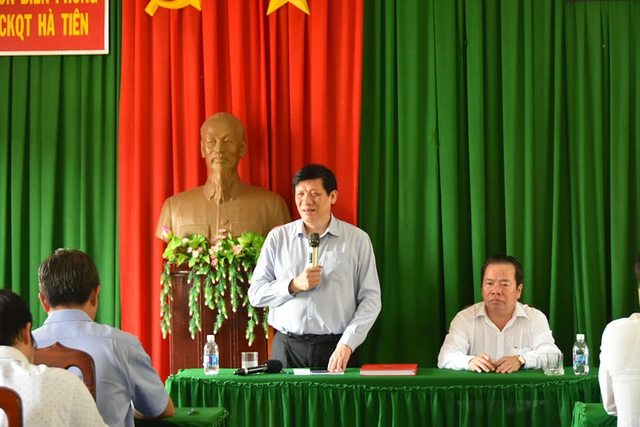 Bộ Y tế: Ki&amp;ecirc;n Giang cần siết chặt đường bi&amp;ecirc;n, giữ vững đường biển, hạn chế tối đa nguy cơ dịch bệnh x&amp;acirc;m nhập từ b&amp;ecirc;n ngo&amp;agrave;i - Ảnh 5.