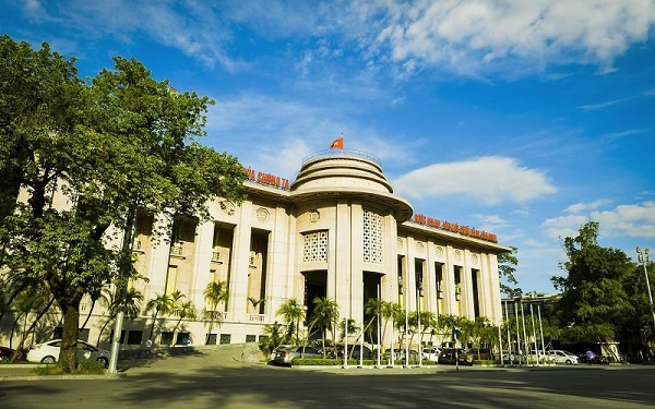 Trụ sở Ng&amp;acirc;n h&amp;agrave;ng Nh&amp;agrave; nước Việt Nam
