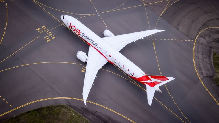 Người đứng đầu Qantas của &amp;Uacute;c cho biết bong b&amp;oacute;ng n&amp;agrave;y l&amp;agrave;