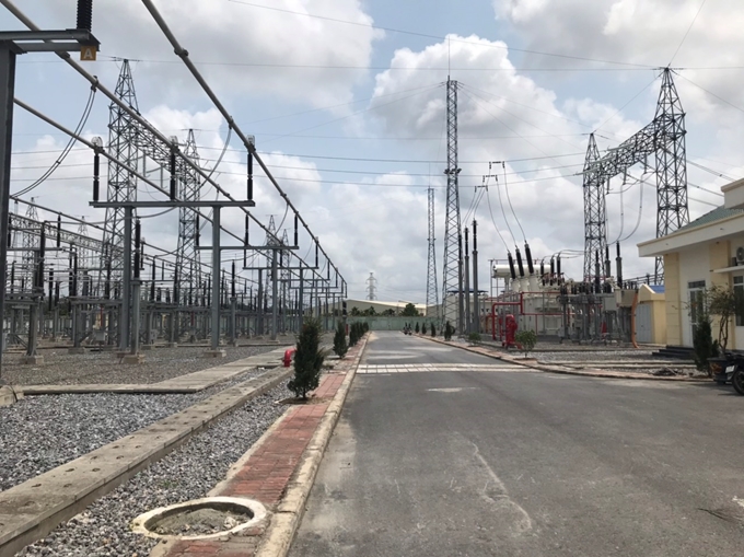 Trạm biến &amp;aacute;p 220kV Thủy Nguy&amp;ecirc;n
