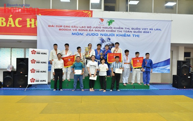 Giải  c&amp;uacute;p c&amp;aacute;c C&amp;acirc;u Lạc Bộ (CLB) Judo người khiếm thị Quần vợt Xe lăn, Boccia v&amp;agrave; B&amp;oacute;ng đ&amp;aacute; khiếm thị to&amp;agrave;n quốc năm 2021.